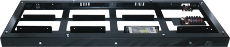 128x32cm Modular Μεταλλικό Κουτί για Led Display