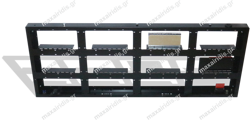 128x48cm Modular Μεταλλικό Κουτί για Led Display	