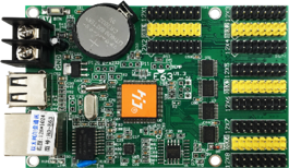 HD-E63  LED Display card ETHERNET & USB control