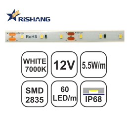 Εικόνα της TAINIA W70-5.5W-RS-12V-60led-IP68