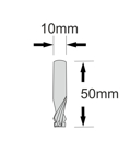 Picture of Φρέζα 6mm , με άξονα  Φ10mm