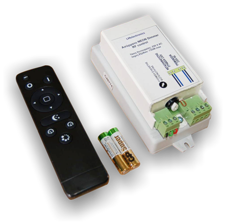 Picture of Dimmer NEON RF 230V/750W Wireless LM 