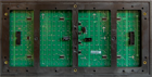 Picture of P10 DIP panel 32x16cm  L-light  - L03 GREEN