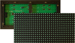 Εικόνα της P10 DIP panel 32x16cm FOCONO -FCN2 GREEN