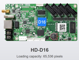 Picture of HD-D16 Controller Card