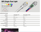 Εικόνα από Καλωδιωμένα LED Pixels 9mm