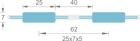 Picture of SMD2x3 "ΜΙΝΙ MODULES"