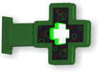 Picture of Kit  Έγχρωμου Σταυρού Φαρμακείου LED-Matrix-Full colour