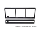 Εικόνα από Μεταλλικά πλαίσια LED Displays - 2 όψεων