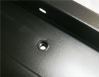 Εικόνα από Μεταλλικά πλαίσια LED Displays -1 όψης STANDARD