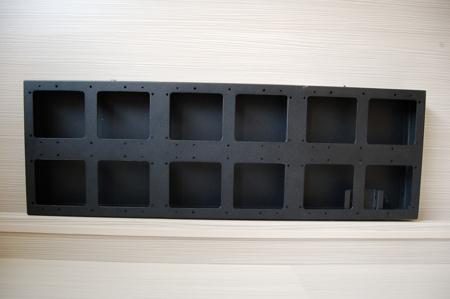 Picture of Μεταλλικά πλαίσια LED Displays -1 όψης CNC & Συρόμενη πλάτη