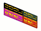Picture of Μεταλλικά πλαίσια LED Displays -1 όψης MODULAR