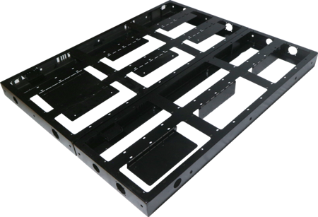 Picture of Μεταλλικά πλαίσια LED Displays -1 όψης MODULAR