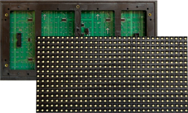 Εικόνα της P10 DIP panel 32x16cm  L-light- L01 YELLOW