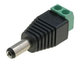 Picture of Connector DC 2A  με κλέμμα Αρσενικό