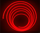 Picture of NEON Flex  RED 12V-8W/m-6mm - Λευκή σιλικόνη - RISHANG