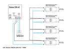 Picture of Dimmer 230V/750W with 1-10V control LM