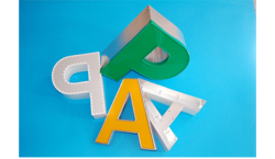 Picture for category 3D Letter Making Materials