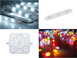 Picture for category LED Modules & LED Parts