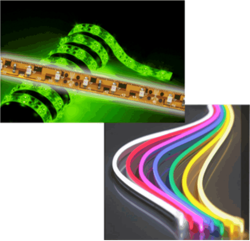 Εικόνα για την κατηγορία LED Ταινίες & NEON FLEX