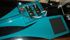 Picture of Info-Stand 2F LED-Matrix-RGB Full colour Animation - P6
