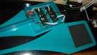 Picture of Kit Info-Stand 2F LED-Matrix-RGB Full colour Video - P4