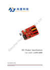 Εικόνα από HD-U6B Controller Card