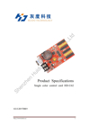 Picture of HD-U62 Controller Card