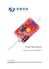 Picture of HD-W60-75  Controller Card