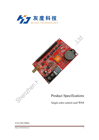 Picture of HD-W64 Controller Card