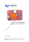 Picture of HD-W62-75  Controller Card
