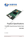 Picture of HD-C35c Controller- Sending  Card