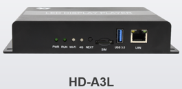 Εικόνα της HD-A3L Controller- Sending Box