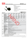 Picture of Adaptor GS12E12-12V-12W MEANWELL