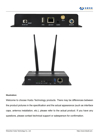 Picture of HD-A3L Controller- Sending Box