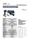 Picture of Adaptor 12V-60W JINBO