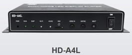 Εικόνα της HD-A4L Controller- Sending Box