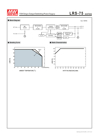 Εικόνα από LRS-75-12 MEANWELL