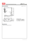 Εικόνα από LRS-75-12 MEANWELL