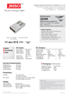 Εικόνα από 12V-200W RAINPROOF SLIM JINBO