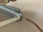 Εικόνα από ultra thin 4mm LED Μπάρα Φωτισμού  12V-11W - 50cm