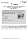 Picture of Kit Εξαρτημάτων Γεννήτριας Όζοντος 210mm - 230V