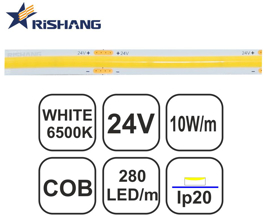 Picture of TAINIA COB-W65-10W-RS-24V-8mm-IP20