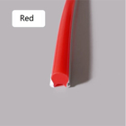 Εικόνα από 6mm FREZ κορδόνι σιλικόνης - RED