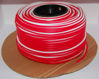 Εικόνα από 6mm FREZ κορδόνι σιλικόνης - RED