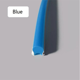 Εικόνα της 6mm FREZ κορδόνι σιλικόνης - BLUE