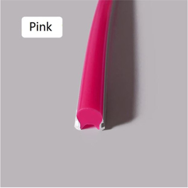 Εικόνα της 6mm FREZ κορδόνι σιλικόνης - PINK