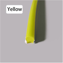 Εικόνα της 6mm FREZ κορδόνι σιλικόνης - YELLOW