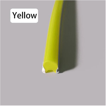 Picture of 6mm FREZ κορδόνι σιλικόνης - YELLOW