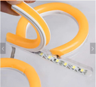 Picture of 6mm FREZ κορδόνι σιλικόνης - YELLOW
